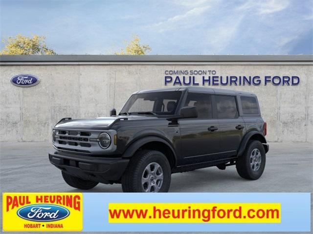 Photo of 2025 Shadow Black Ford Bronco