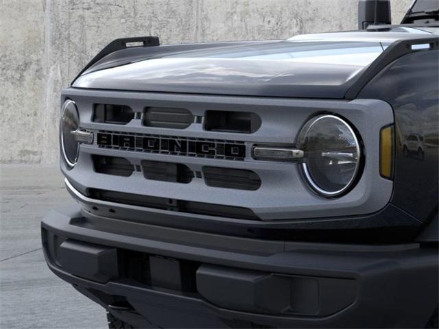 Photo of 2025 Shadow Black Ford Bronco