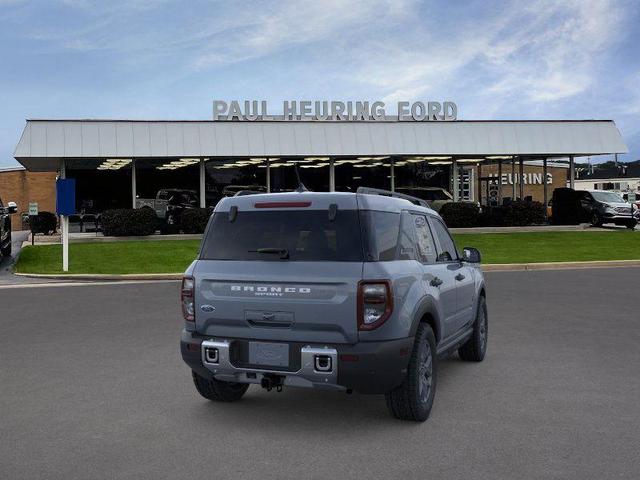 Photo of 2025 Azure Gray Metallic Ford Bronco Sport