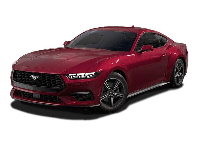 Photo of 2025 Molten Ford Mustang