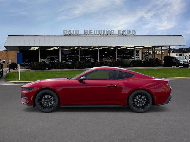 Photo of 2025 Molten Ford Mustang