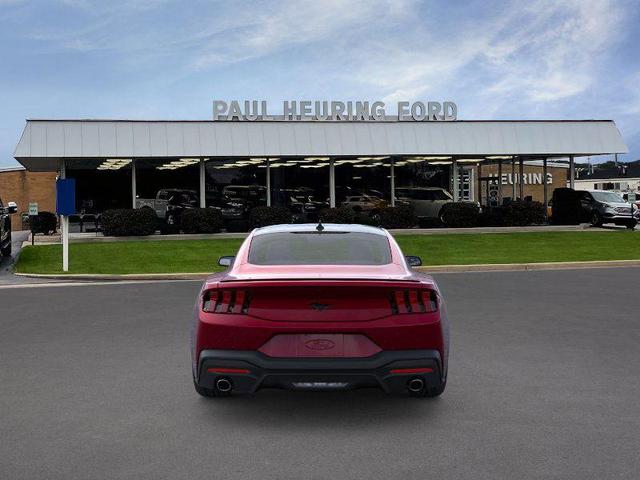 Photo of 2025 Molten Ford Mustang
