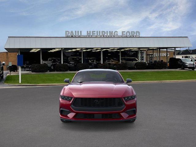Photo of 2025 Molten Ford Mustang