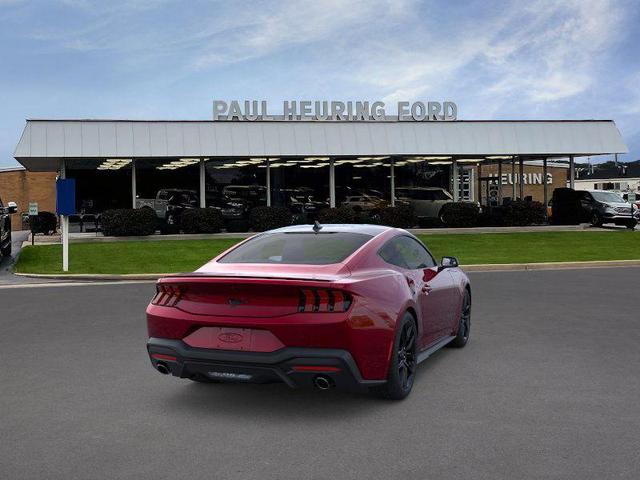 Photo of 2025 Molten Ford Mustang