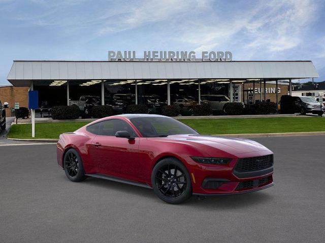 Photo of 2025 Molten Ford Mustang