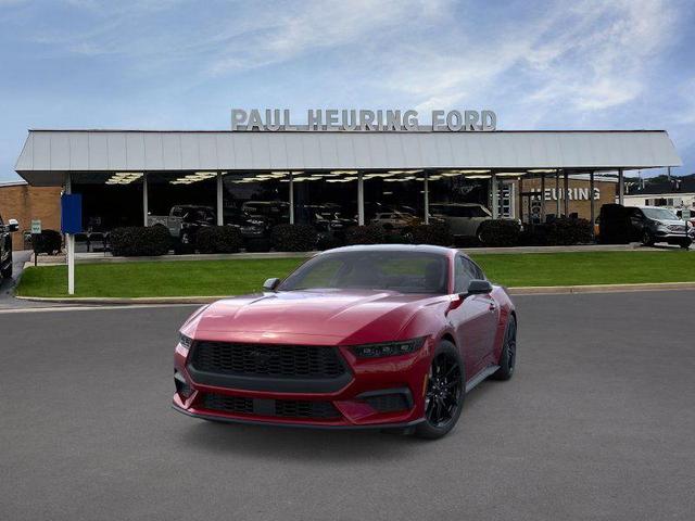 Photo of 2025 Molten Ford Mustang