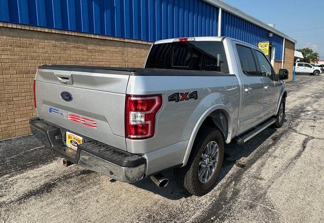 Photo of 2019 Ingot Silver Ford F-150