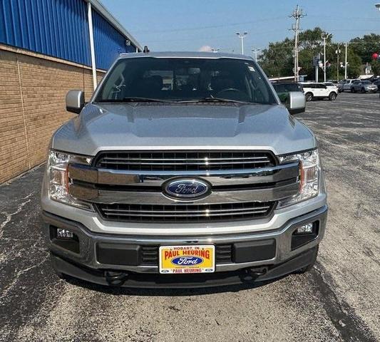 Photo of 2019 Ingot Silver Ford F-150