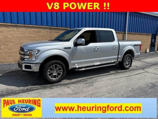 Photo of 2019 Ingot Silver Ford F-150