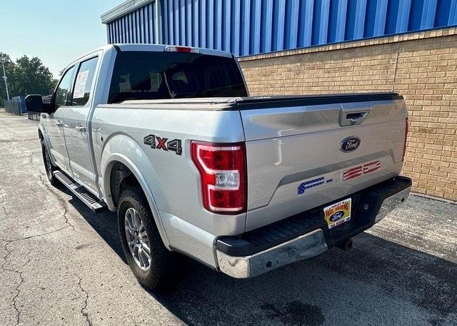Photo of 2019 Ingot Silver Ford F-150