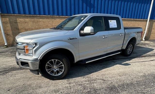 Photo of 2019 Ingot Silver Ford F-150