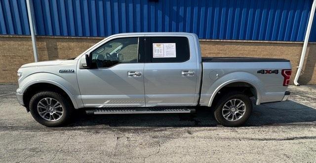 Photo of 2019 Ingot Silver Ford F-150