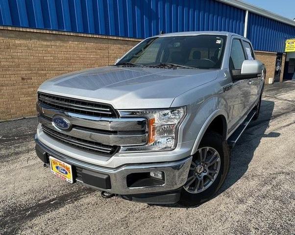 Photo of 2019 Ingot Silver Ford F-150