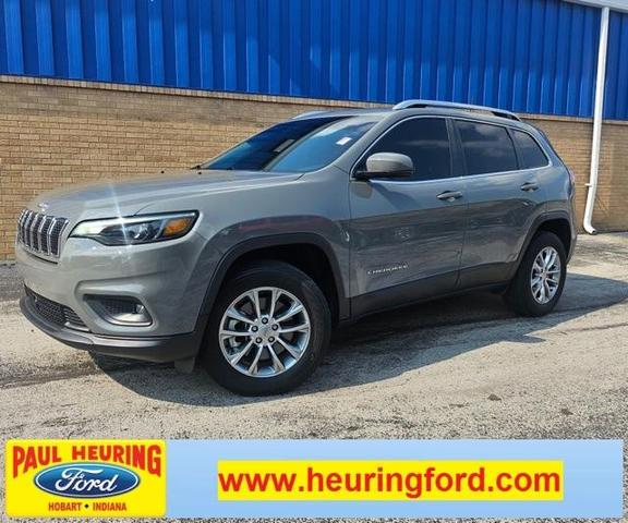 2021 Jeep Cherokee