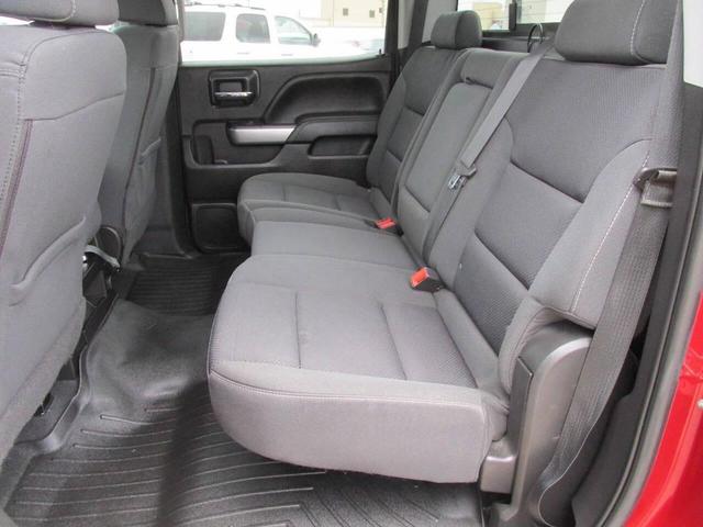 Photo of 2018 Burgundy Chevrolet Silverado 1500