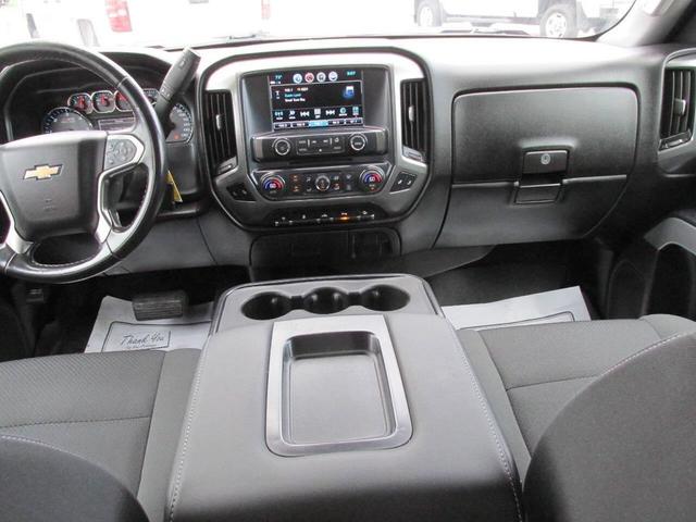 Photo of 2018 Burgundy Chevrolet Silverado 1500