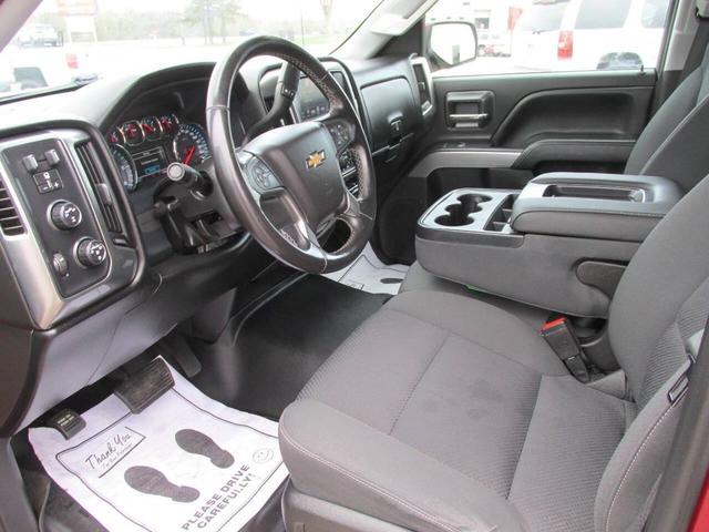 Photo of 2018 Burgundy Chevrolet Silverado 1500