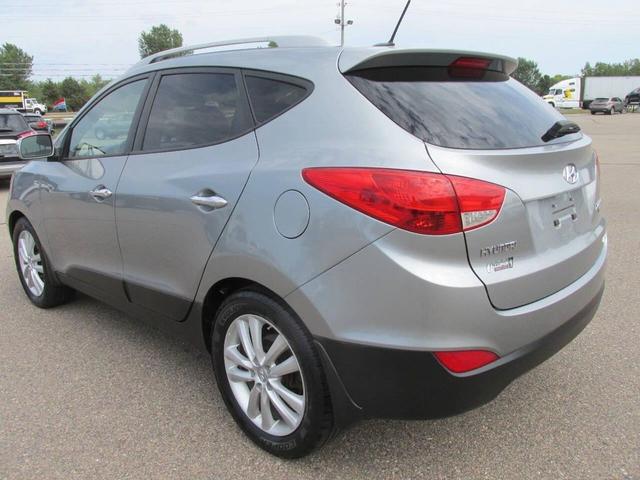 Photo of 2012 Graphite Gray Hyundai TUCSON