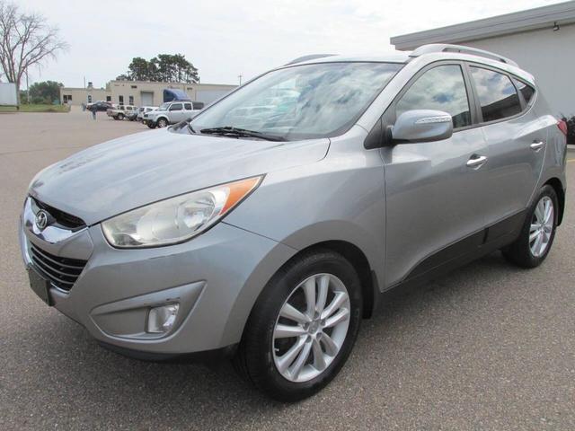Photo of 2012 Graphite Gray Hyundai TUCSON