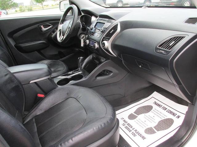 Photo of 2012 Graphite Gray Hyundai TUCSON