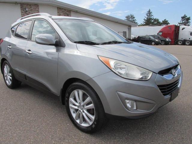 Photo of 2012 Graphite Gray Hyundai TUCSON