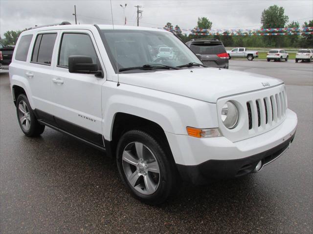 2017 Jeep Patriot