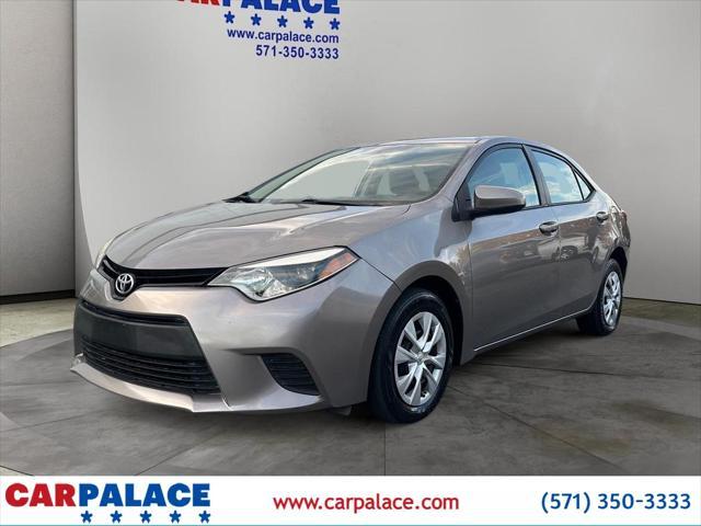 2014 Toyota Corolla