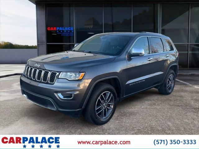 2018 Jeep Grand Cherokee