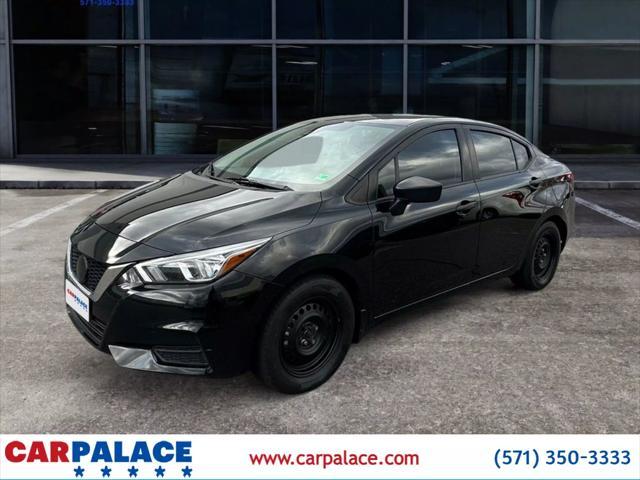 2021 Nissan Versa
