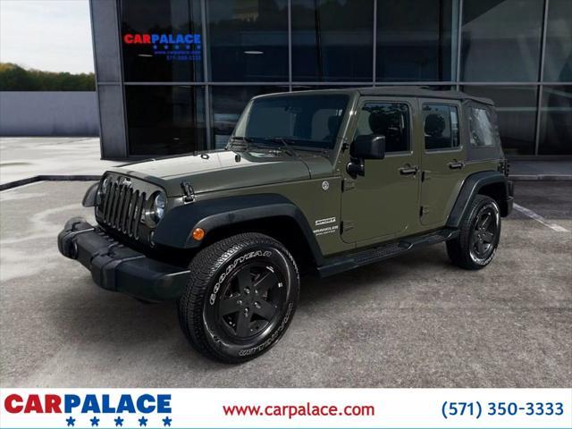 2015 Jeep Wrangler Unlimited