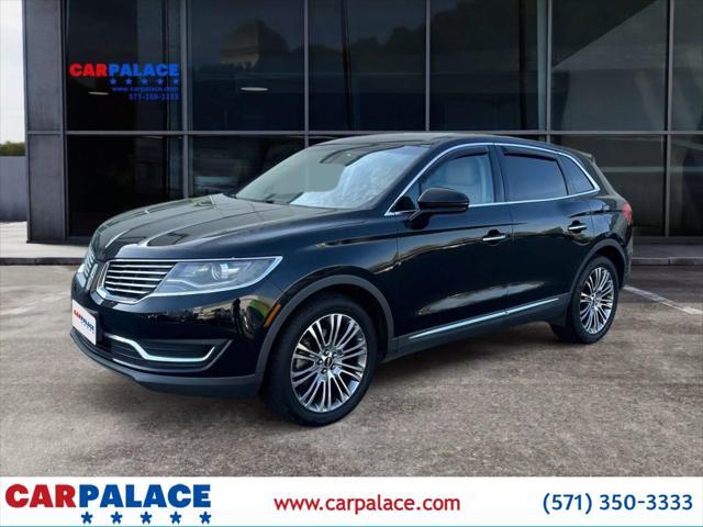 2016 Lincoln MKX