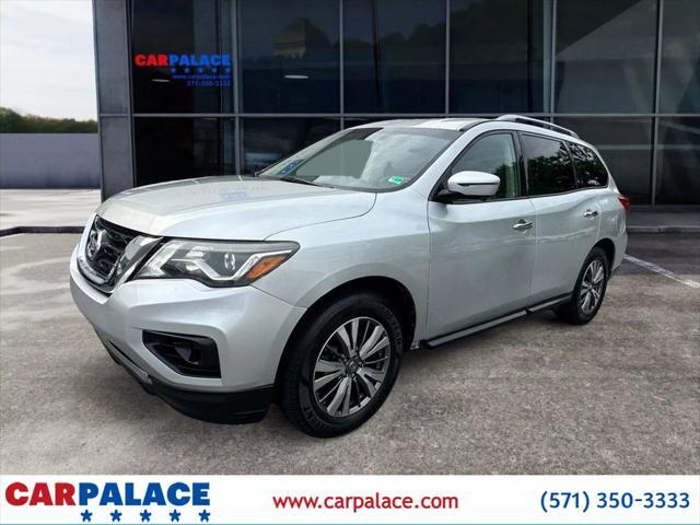 2020 Nissan Pathfinder