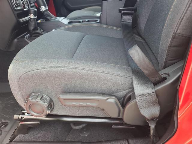Photo of 2025 Firecracker Red Clearcoat Jeep Wrangler