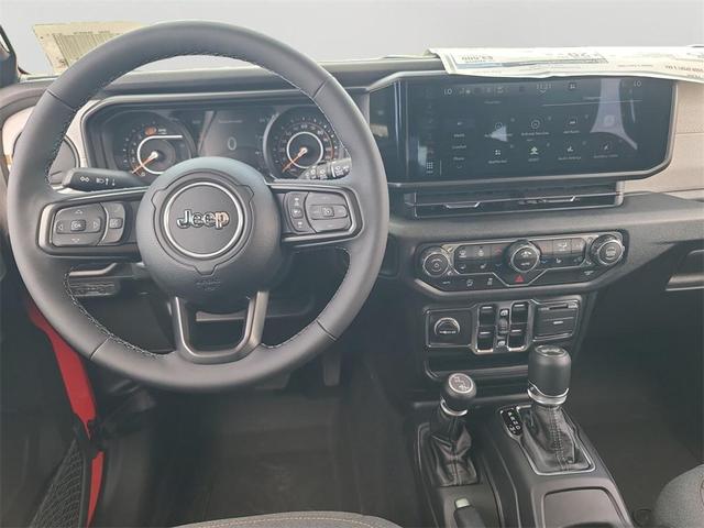 Photo of 2025 Firecracker Red Clearcoat Jeep Wrangler