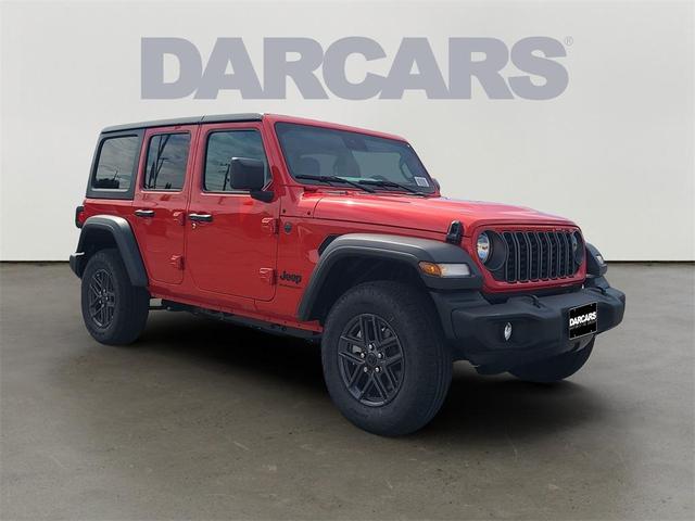 Photo of 2025 Firecracker Red Clearcoat Jeep Wrangler