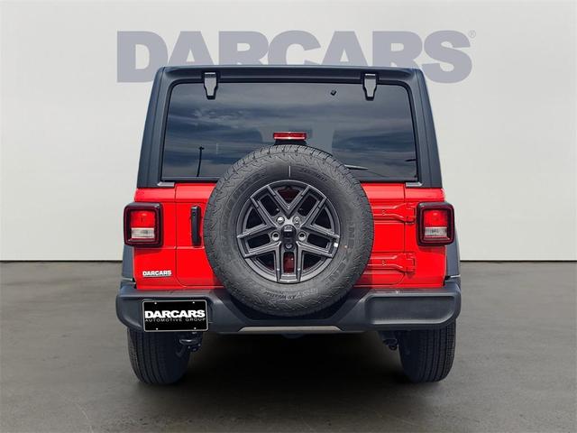 Photo of 2025 Firecracker Red Clearcoat Jeep Wrangler