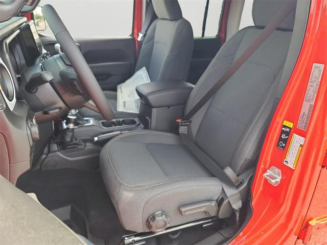 Photo of 2025 Firecracker Red Clearcoat Jeep Wrangler