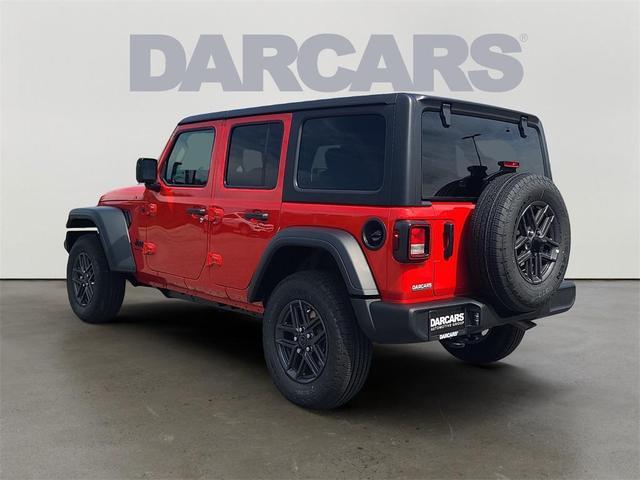 Photo of 2025 Firecracker Red Clearcoat Jeep Wrangler
