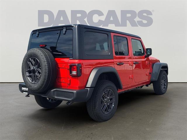 Photo of 2025 Firecracker Red Clearcoat Jeep Wrangler