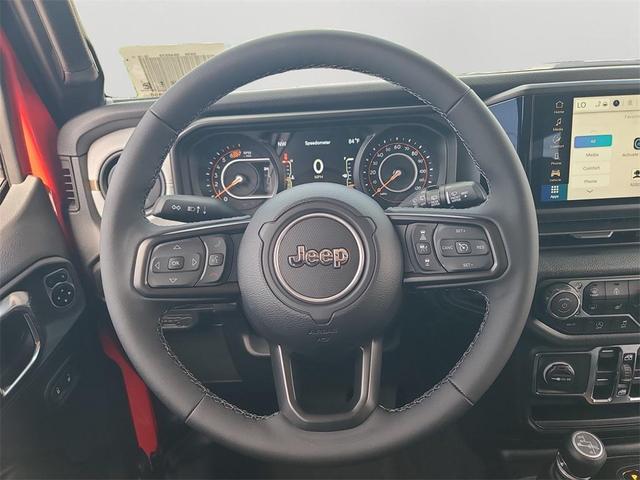 Photo of 2025 Firecracker Red Clearcoat Jeep Wrangler