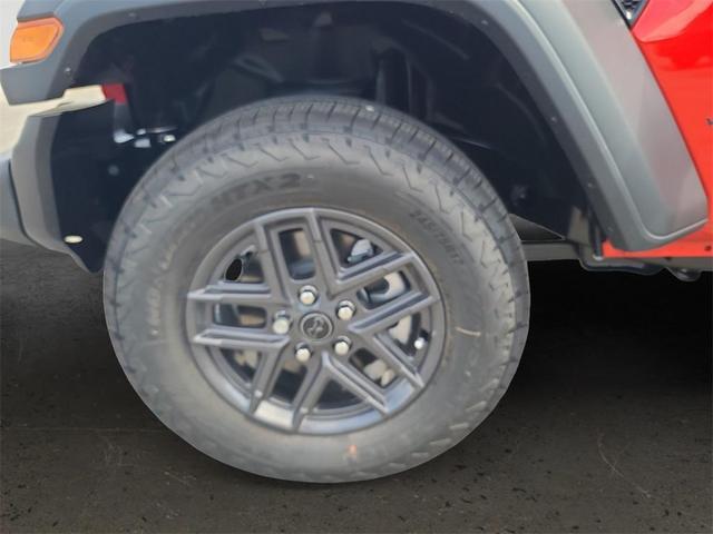 Photo of 2025 Firecracker Red Clearcoat Jeep Wrangler