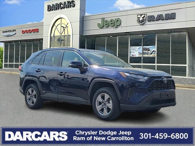 2022 Toyota Rav4 Hybrid