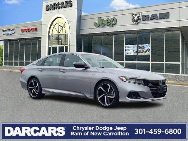 2022 Honda Accord Hybrid
