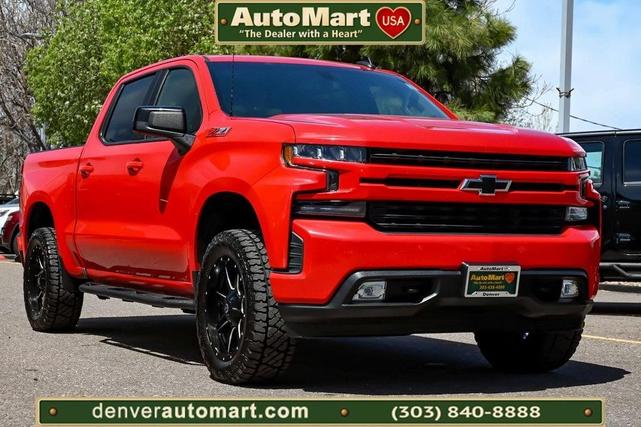 2019 Chevrolet Silverado 1500