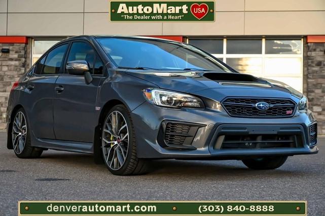 2020 Subaru Wrx Sti