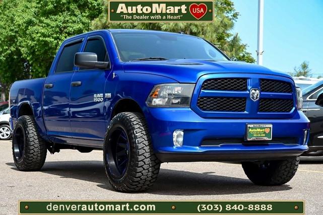 2018 RAM 1500