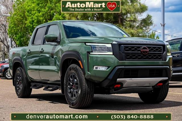 2022 Nissan Frontier