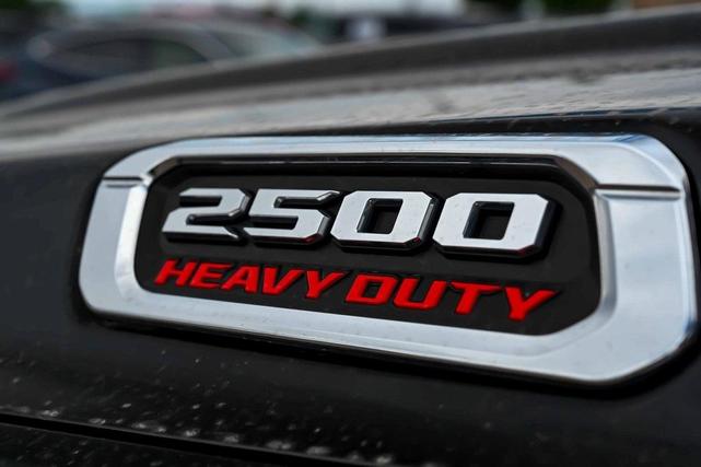 Photo of 2024 Diamond Black RAM 2500