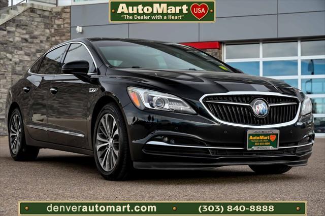 2017 Buick Lacrosse