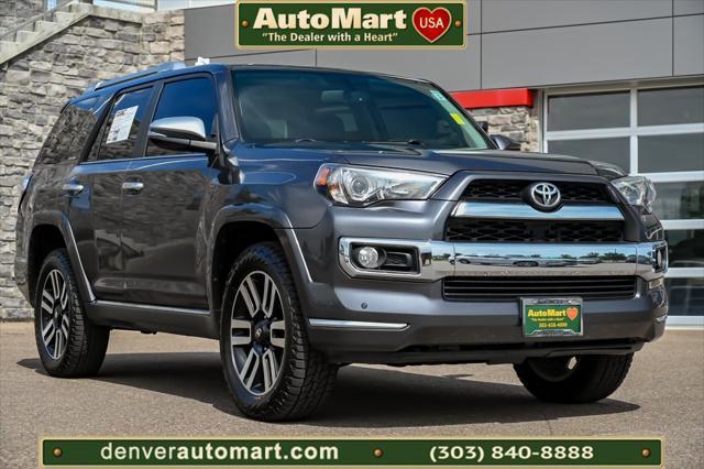 2016 Toyota 4runner